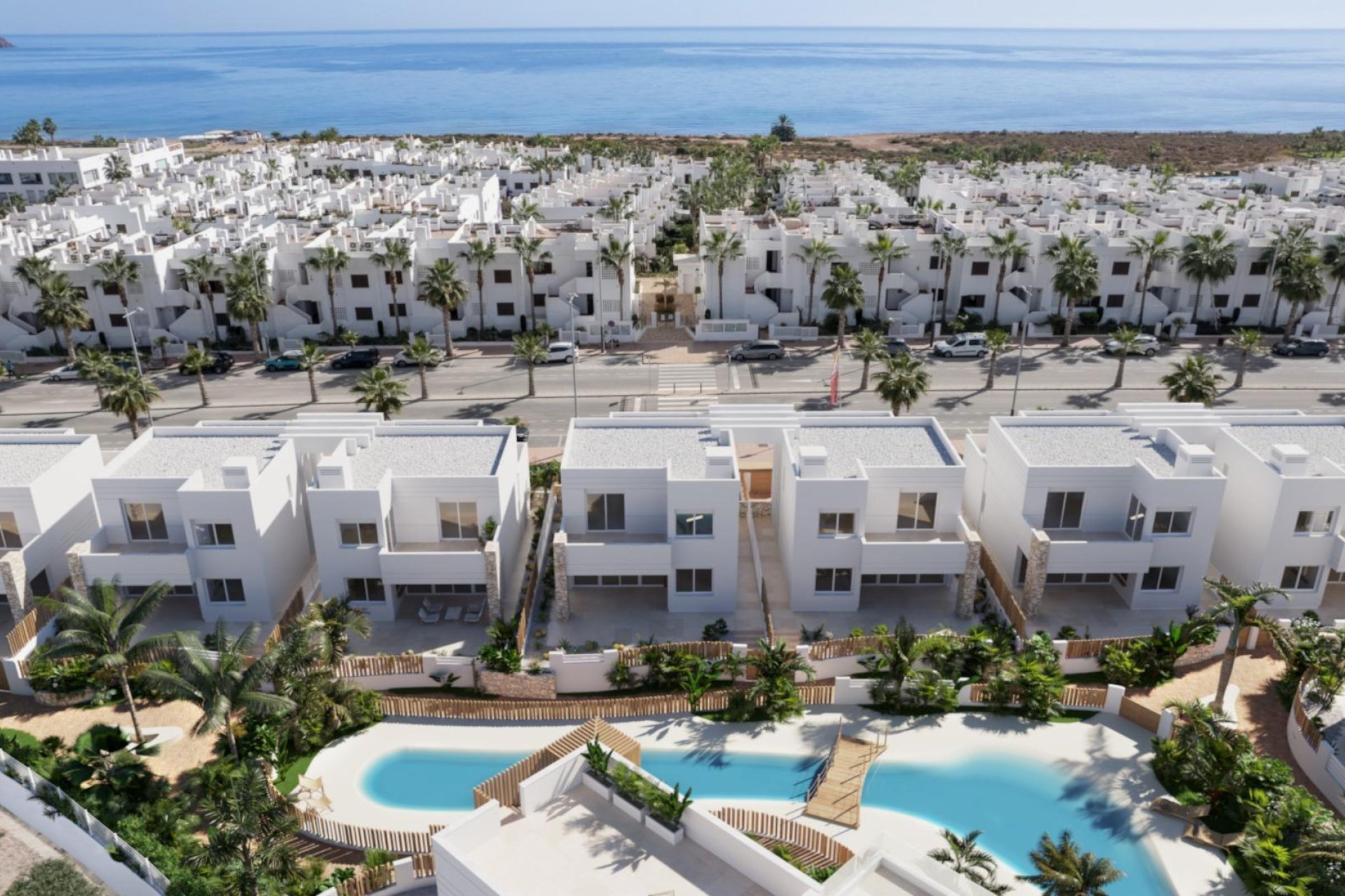New Build - Chalet - San Juan de los Terreros - Mar De Pulpí