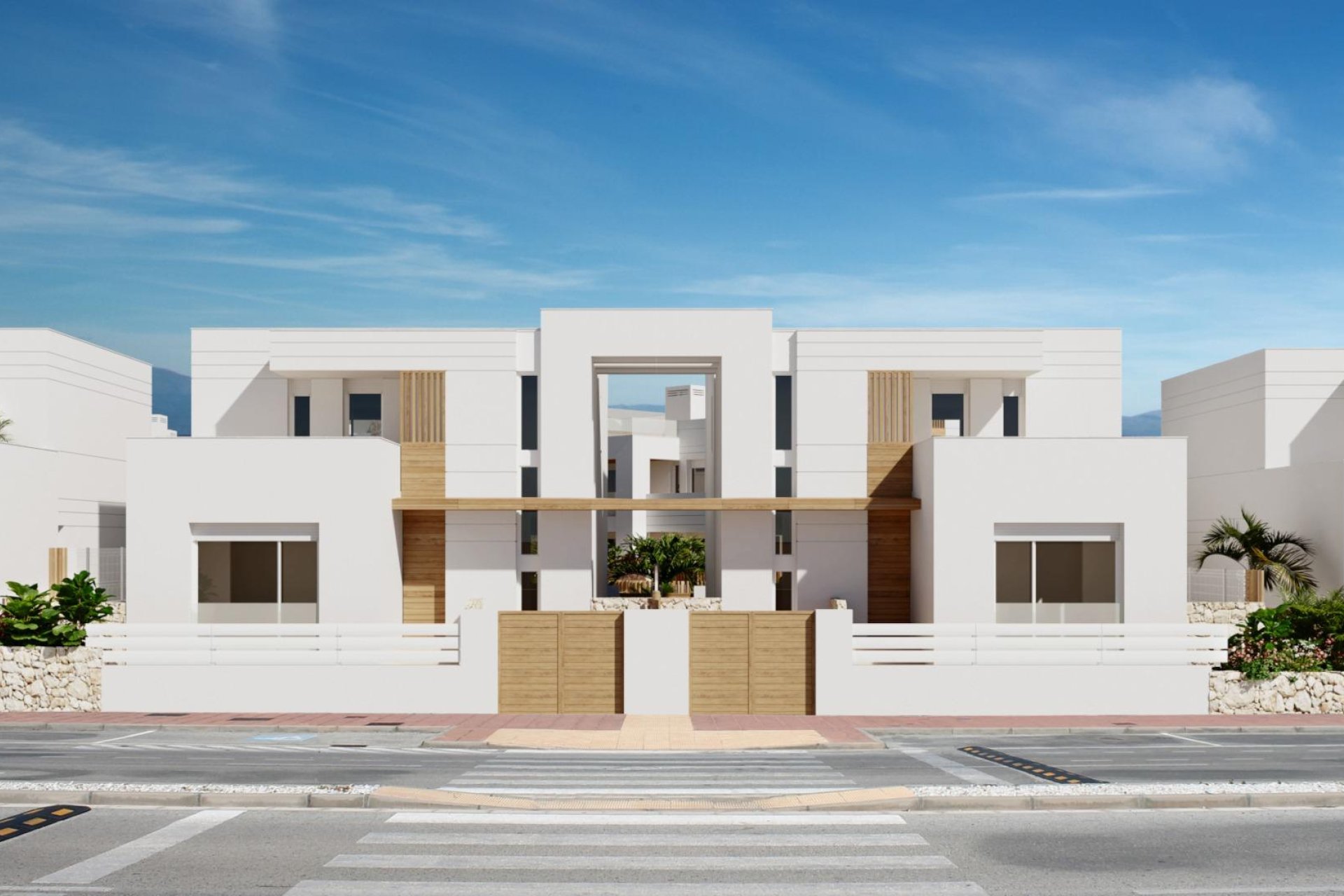 New Build - Chalet - San Juan de los Terreros - Mar De Pulpí