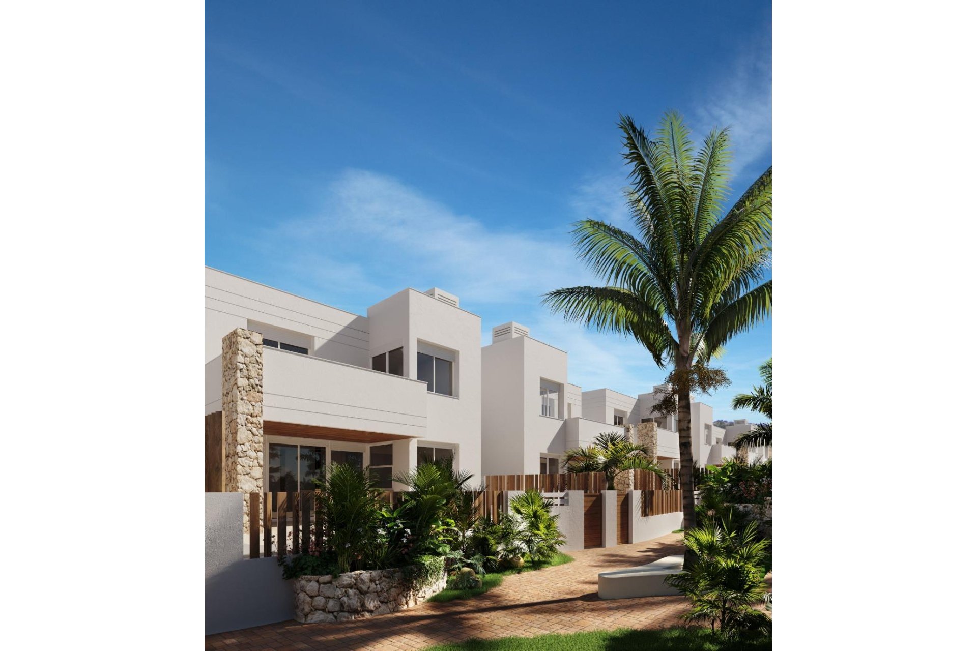 New Build - Chalet - San Juan de los Terreros - Mar De Pulpí