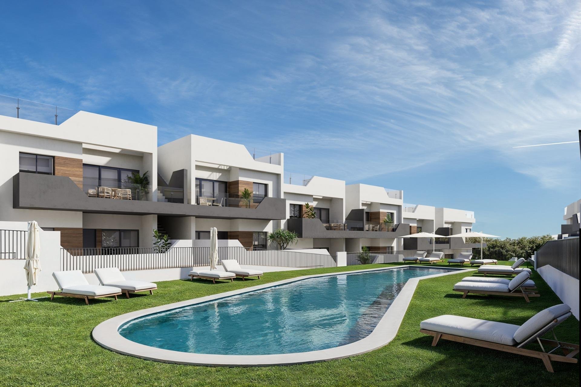 New Build - Chalet - San Miguel - Pueblo