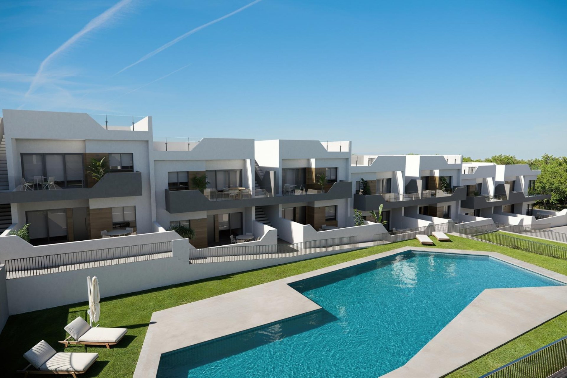 New Build - Chalet - San Miguel - Pueblo