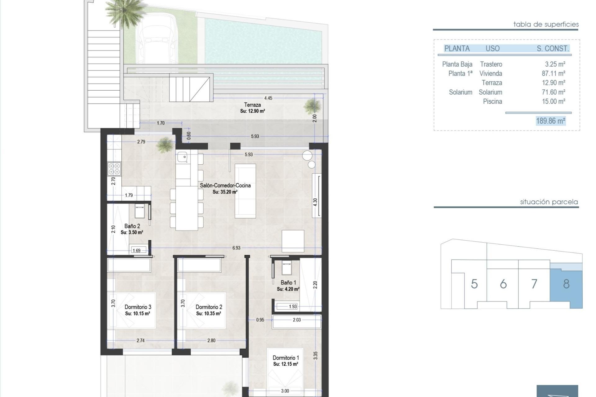 New Build - Chalet - San Pedro del Pinatar - Las esperanzas
