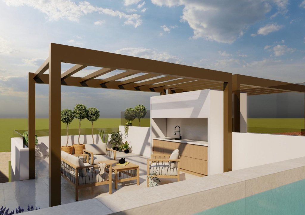 New Build - Chalet - San Pedro del Pinatar - Lo Pagan, San Pedro del Pinatar