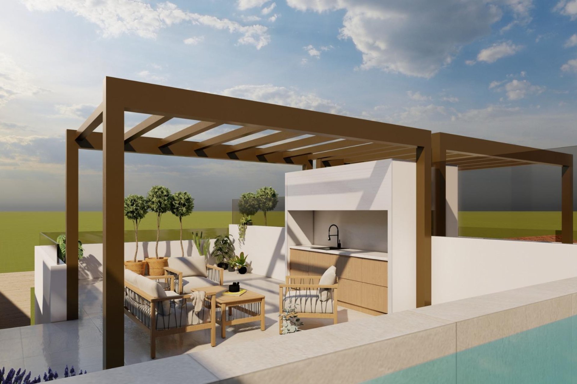 New Build - Chalet - San Pedro del Pinatar - Lo Pagan, San Pedro del Pinatar