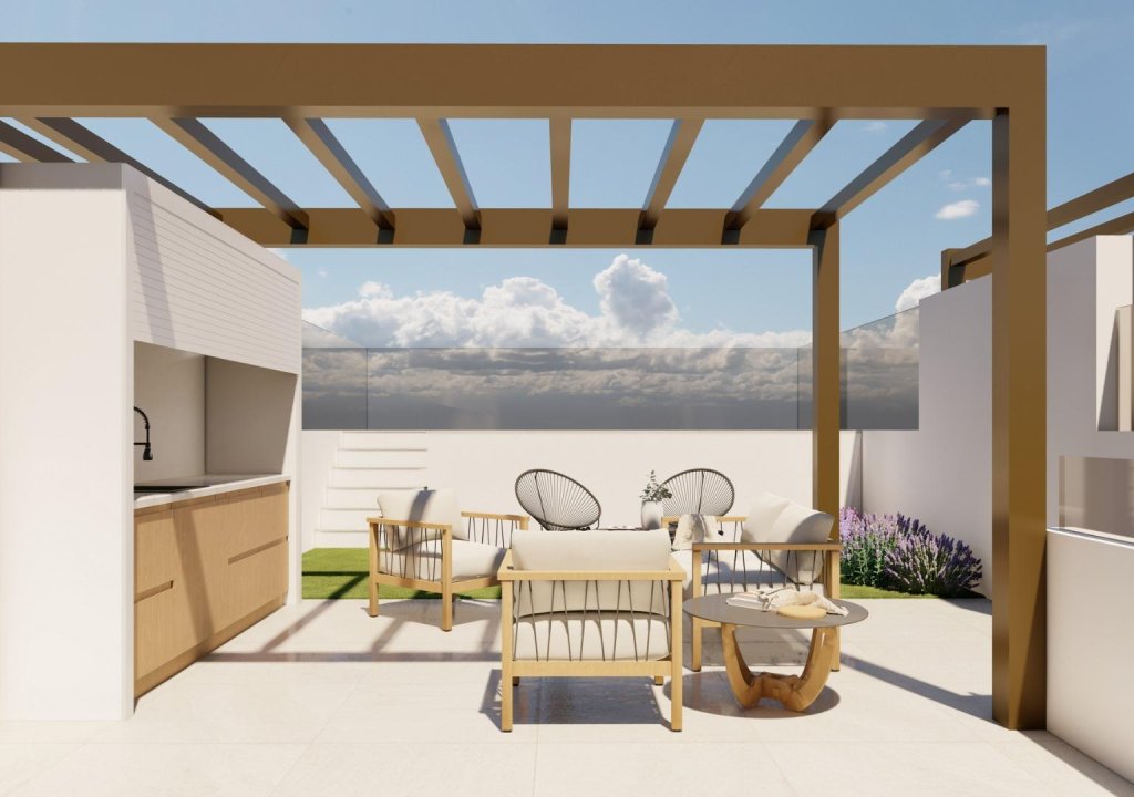 New Build - Chalet - San Pedro del Pinatar - Lo Pagan, San Pedro del Pinatar