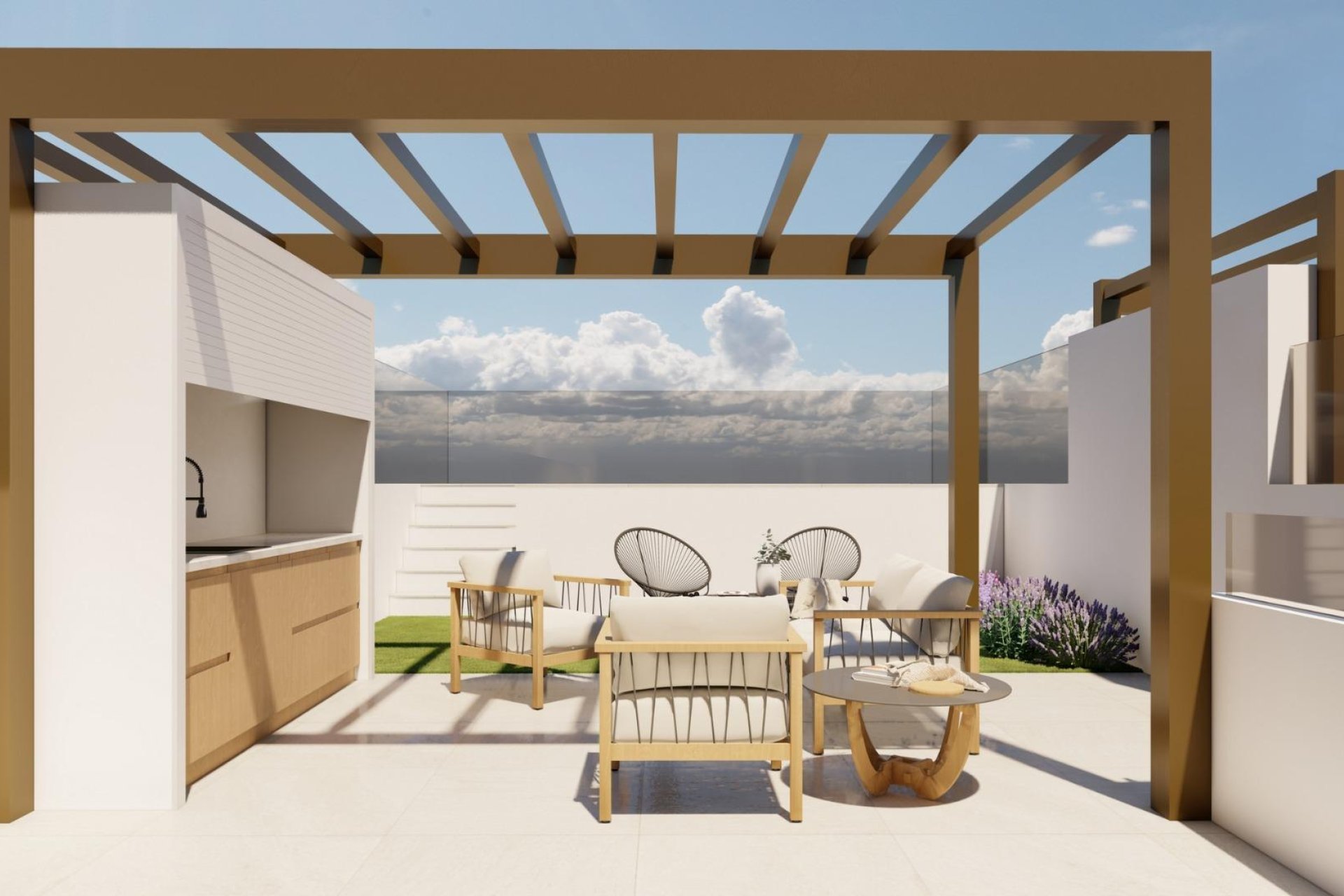 New Build - Chalet - San Pedro del Pinatar - Lo Pagan, San Pedro del Pinatar