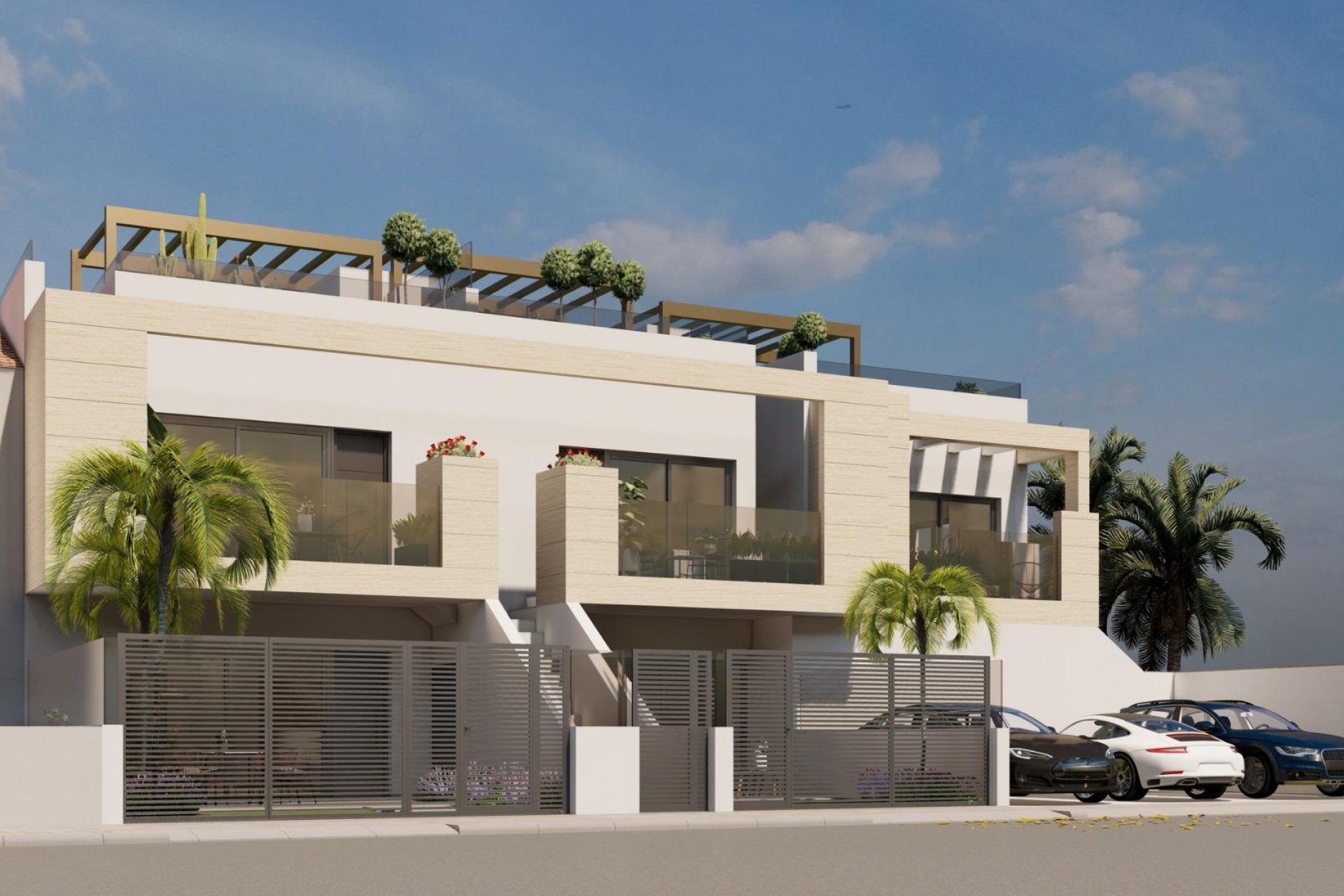 New Build - Chalet - San Pedro del Pinatar - Lo Pagan, San Pedro del Pinatar