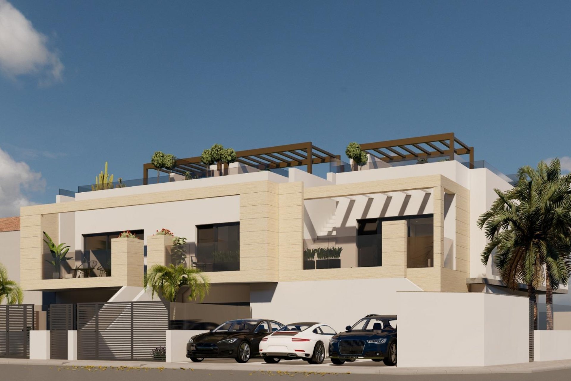 New Build - Chalet - San Pedro del Pinatar - Lo Pagan, San Pedro del Pinatar