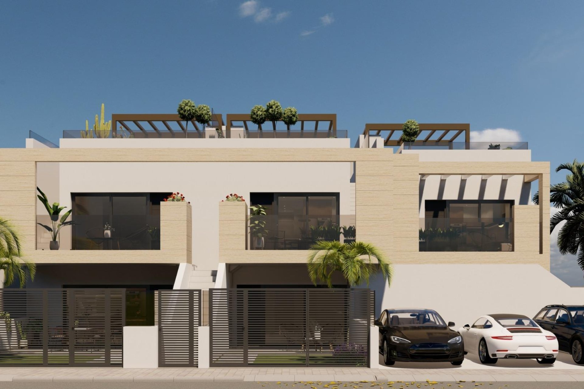 New Build - Chalet - San Pedro del Pinatar - Lo Pagan, San Pedro del Pinatar