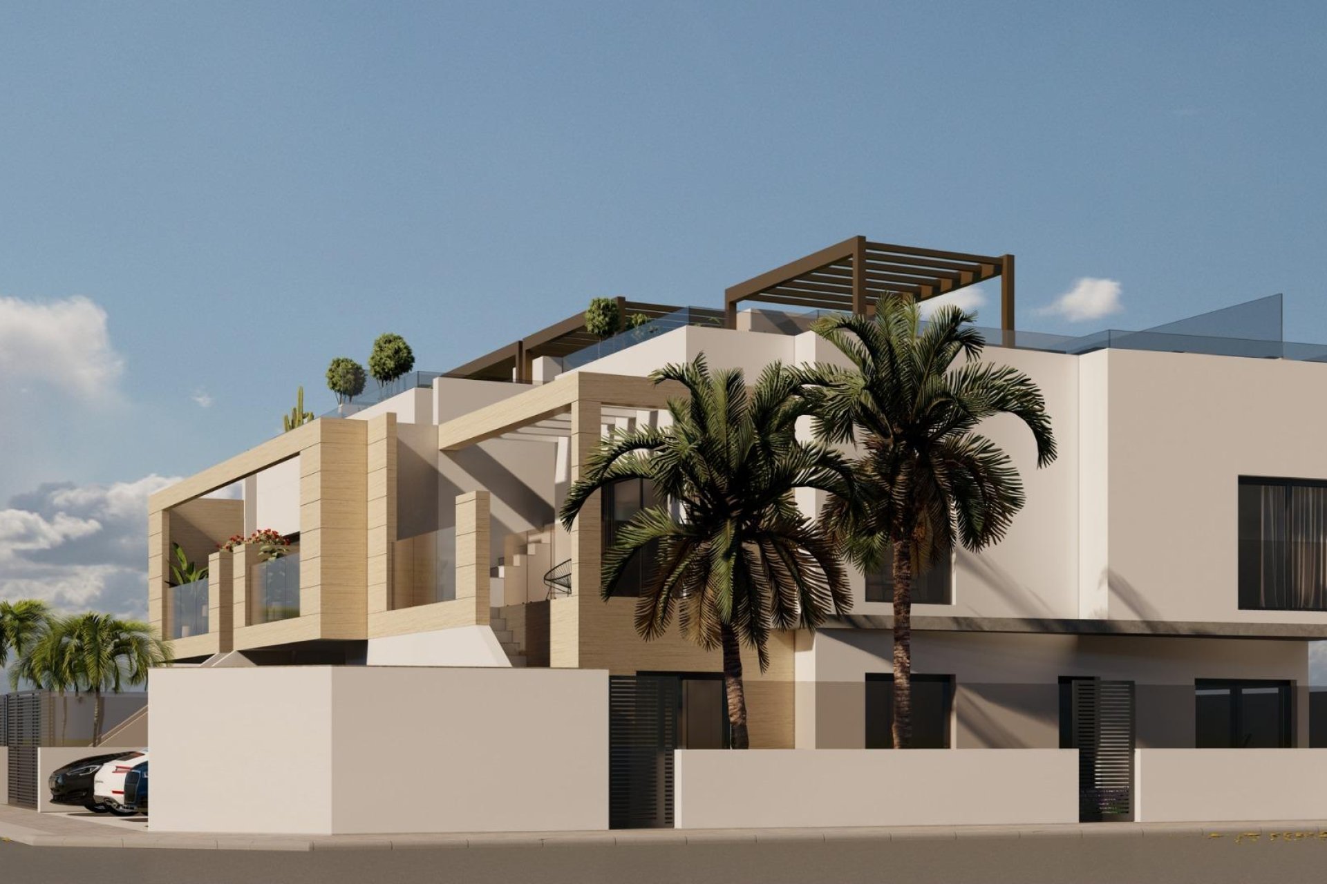 New Build - Chalet - San Pedro del Pinatar - Lo Pagan, San Pedro del Pinatar