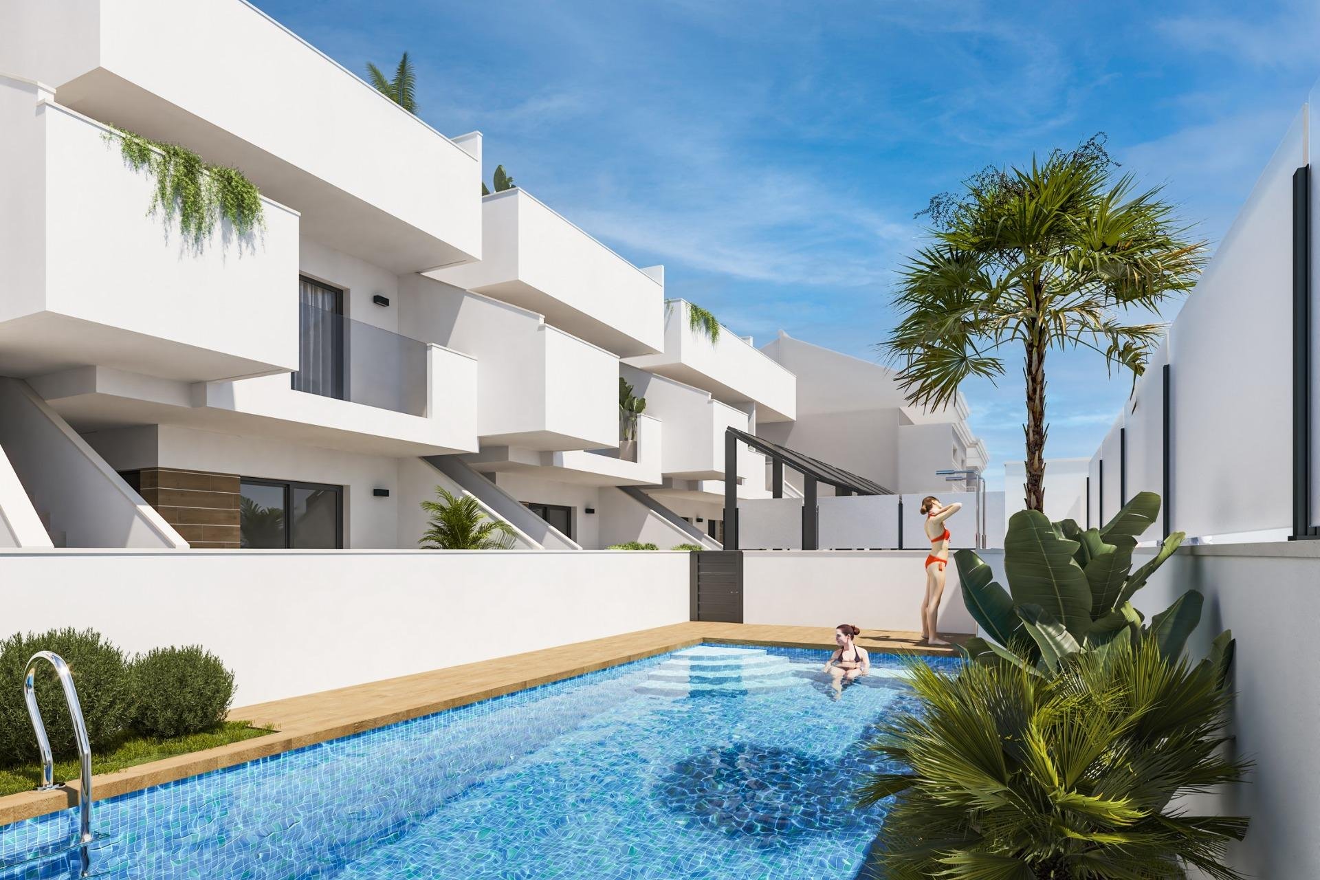 New Build - Chalet - San Pedro del Pinatar - Los antolinos
