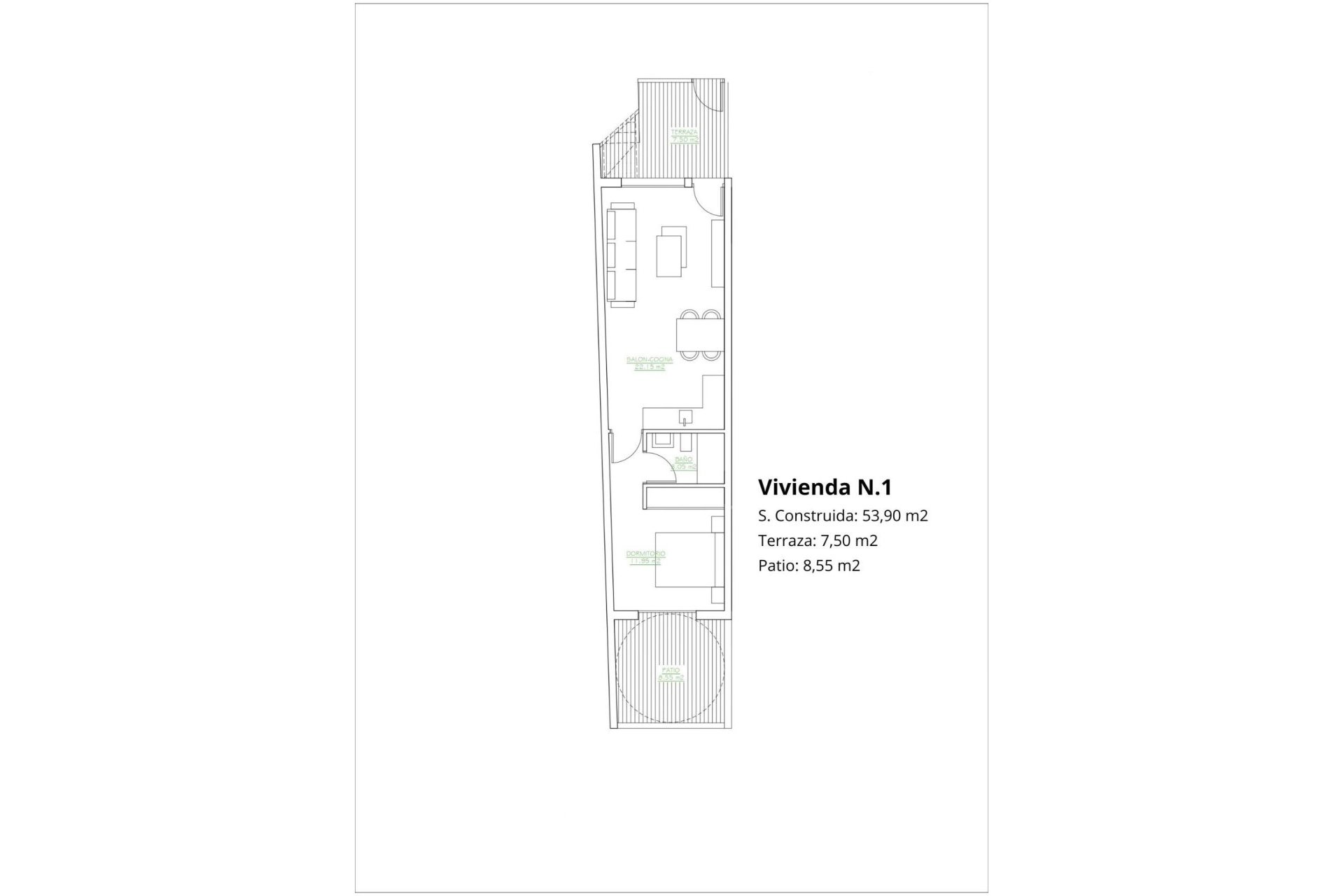 New Build - Chalet - San Pedro del Pinatar - Los antolinos