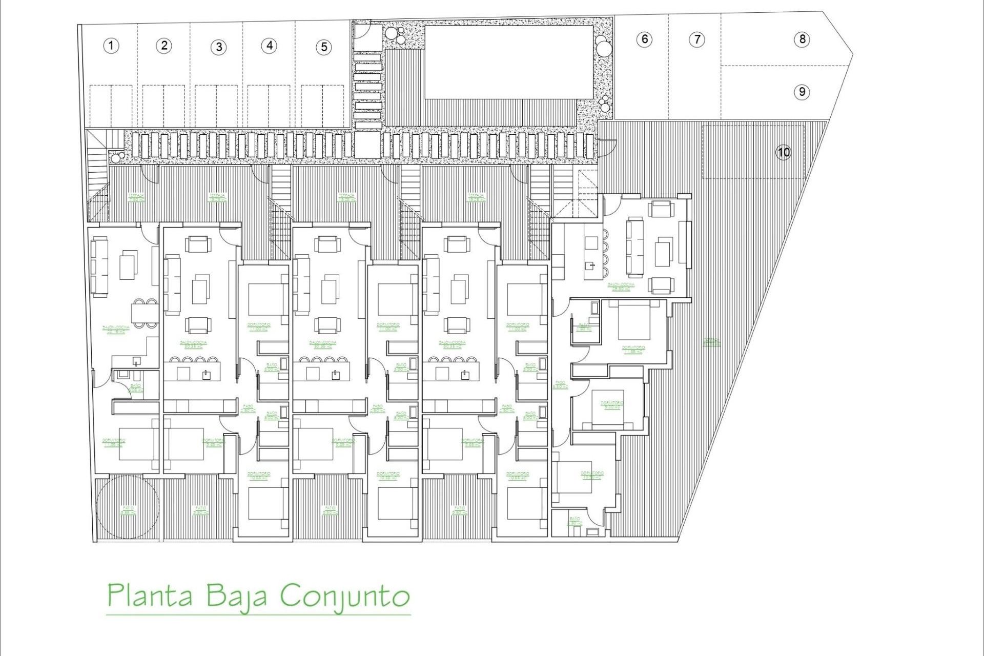 New Build - Chalet - San Pedro del Pinatar - Los antolinos