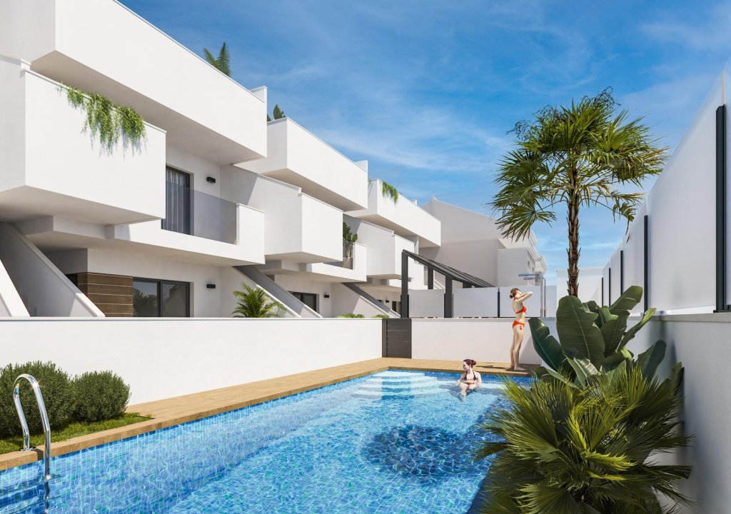 New Build - Chalet - San Pedro del Pinatar - Los antolinos
