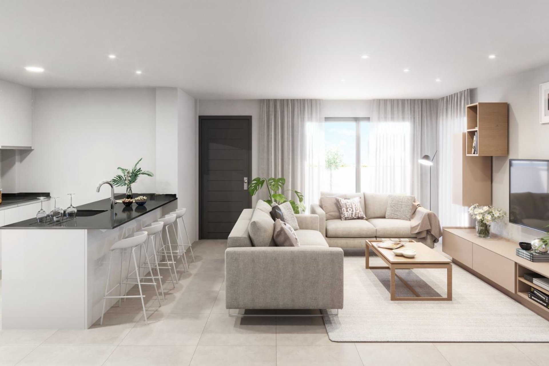 New Build - Chalet - San Pedro del Pinatar - Los antolinos