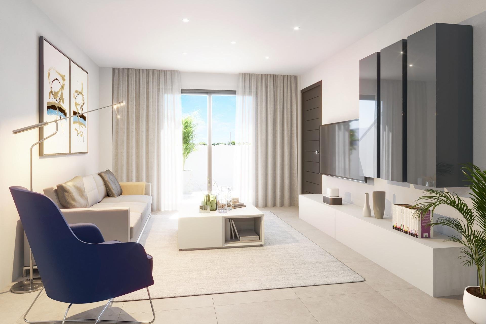New Build - Chalet - San Pedro del Pinatar - Los antolinos