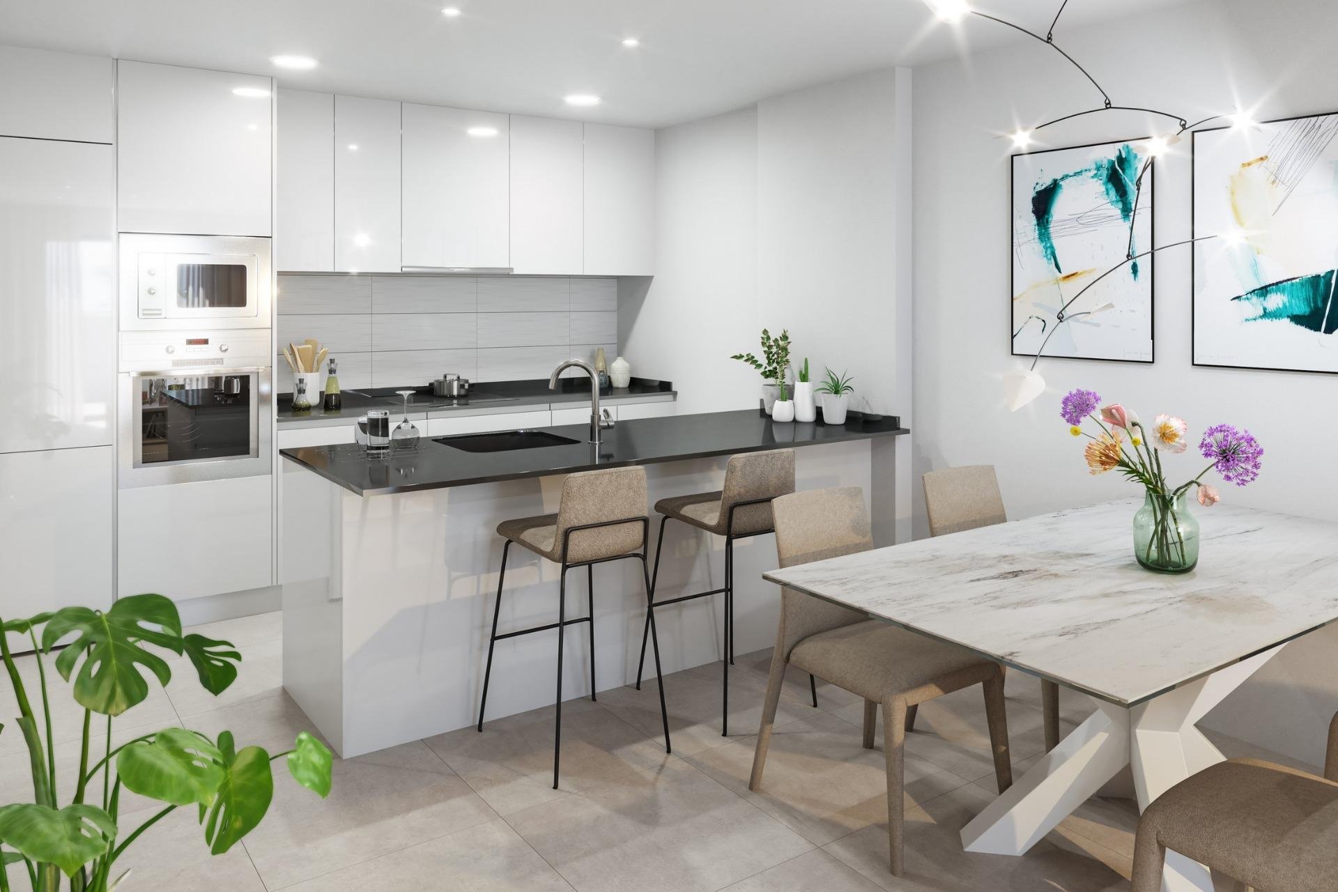 New Build - Chalet - San Pedro del Pinatar - Los antolinos