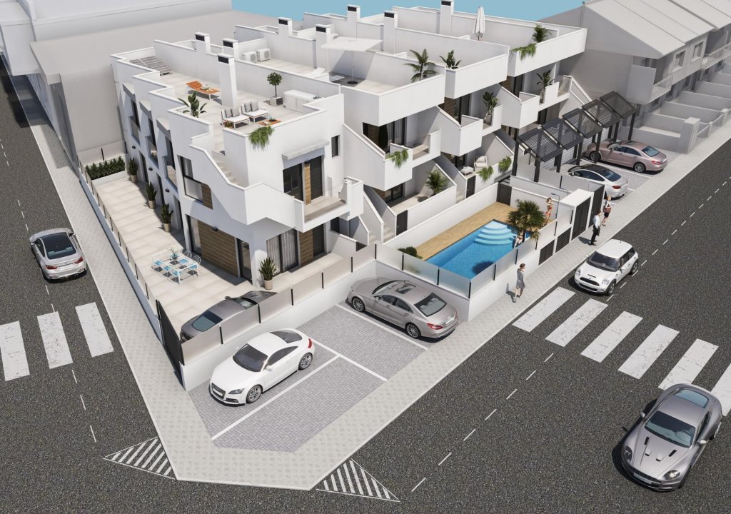 New Build - Chalet - San Pedro del Pinatar - Los antolinos