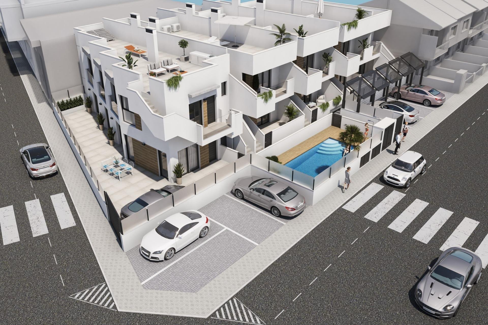 New Build - Chalet - San Pedro del Pinatar - Los antolinos