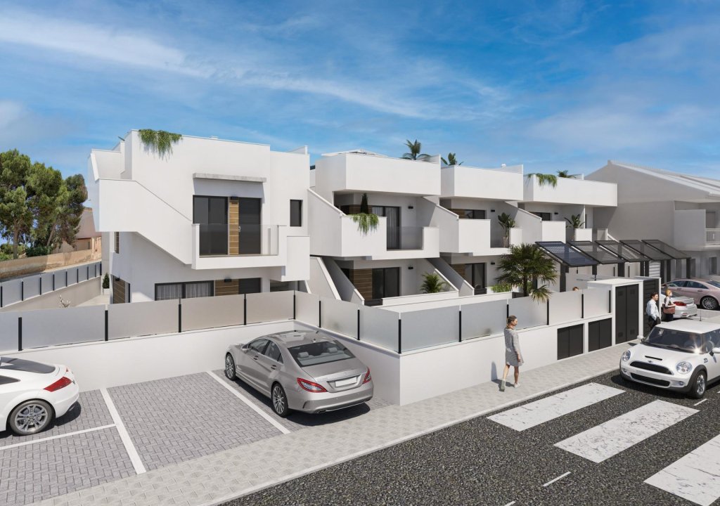New Build - Chalet - San Pedro del Pinatar - Los antolinos