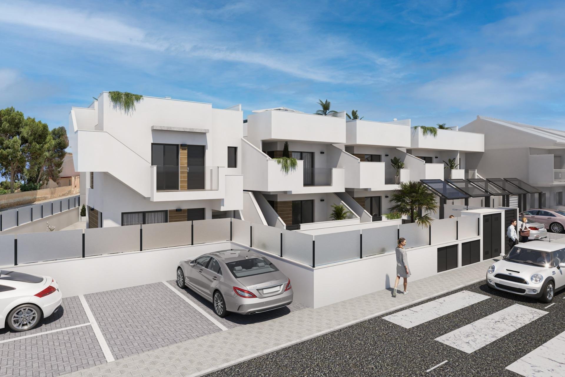 New Build - Chalet - San Pedro del Pinatar - Los antolinos