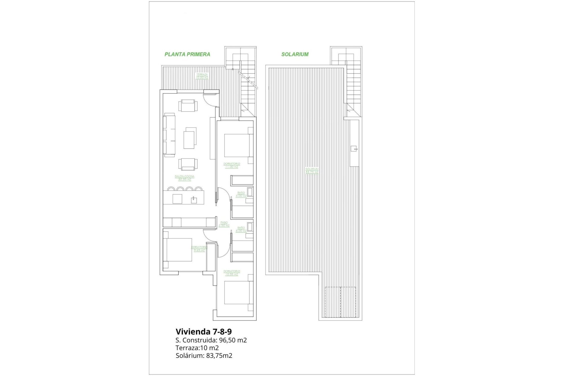 New Build - Chalet - San Pedro del Pinatar - Los antolinos