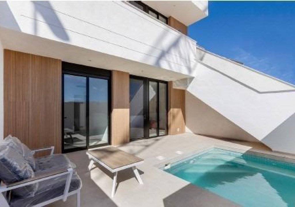 New Build - Chalet - Santiago de la Ribera