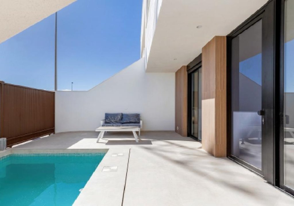 New Build - Chalet - Santiago de la Ribera