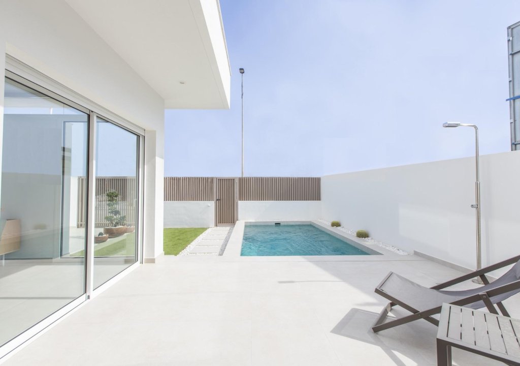 New Build - Chalet - Santiago de la Ribera