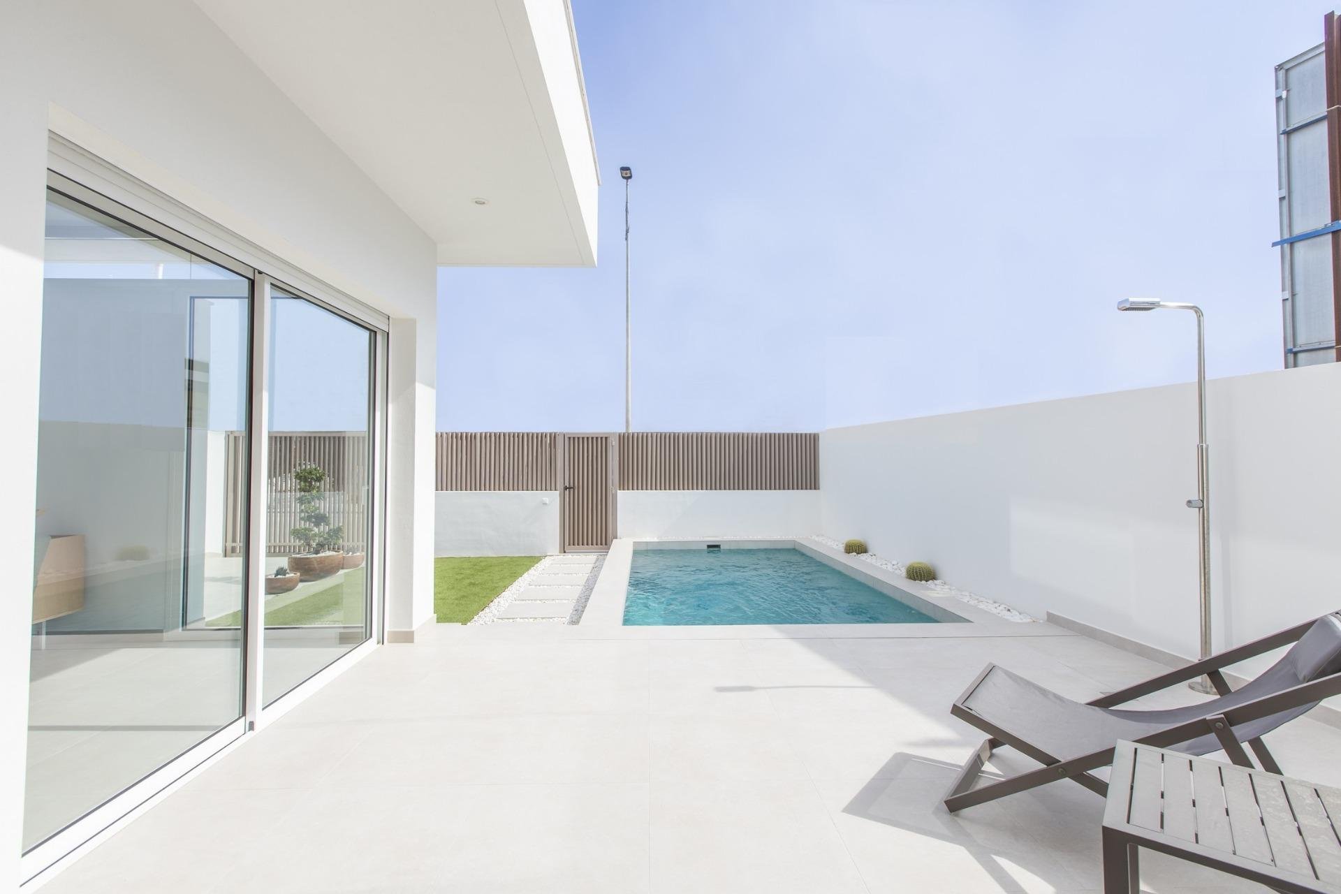 New Build - Chalet - Santiago de la Ribera