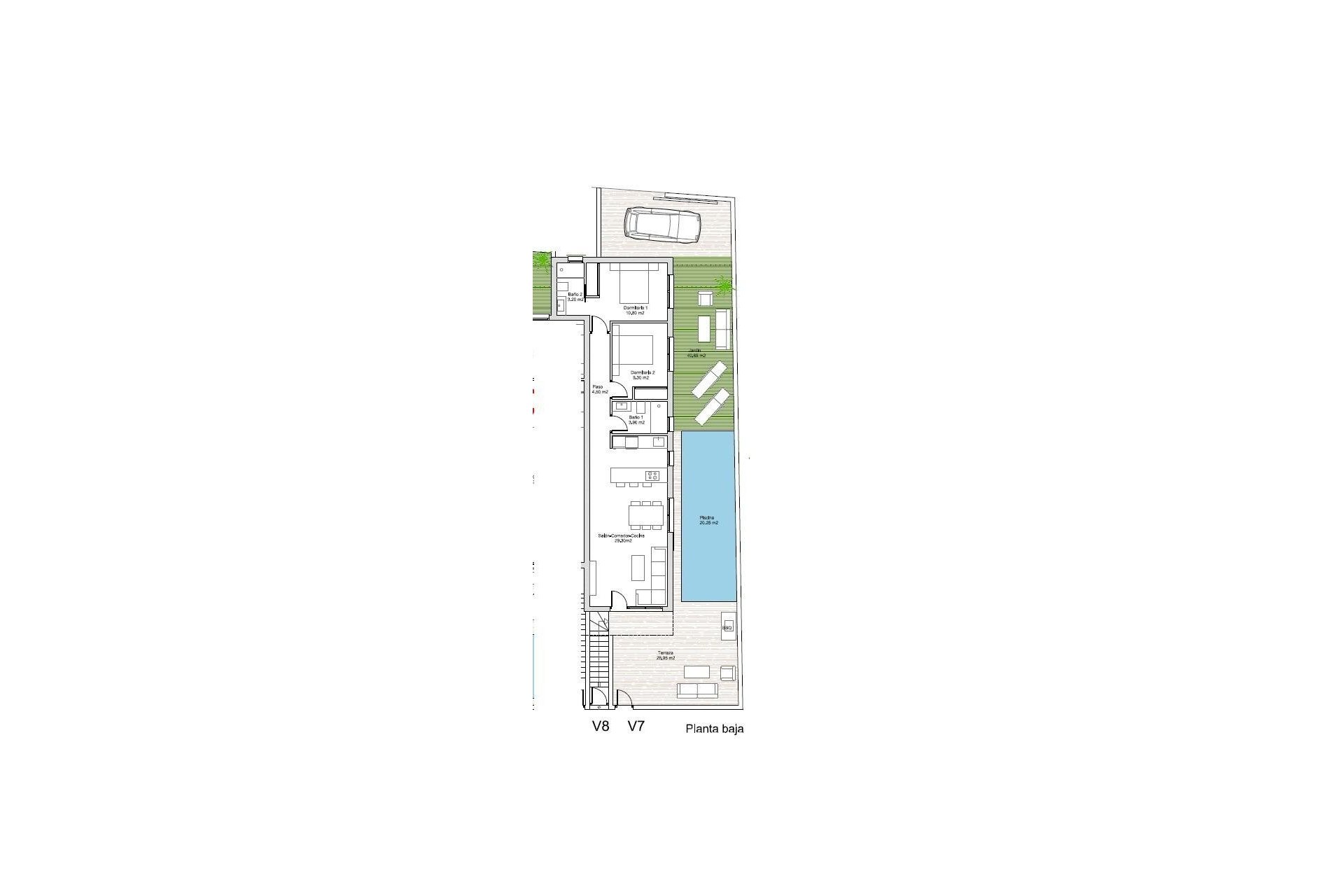 New Build - Chalet - Santiago de la Ribera