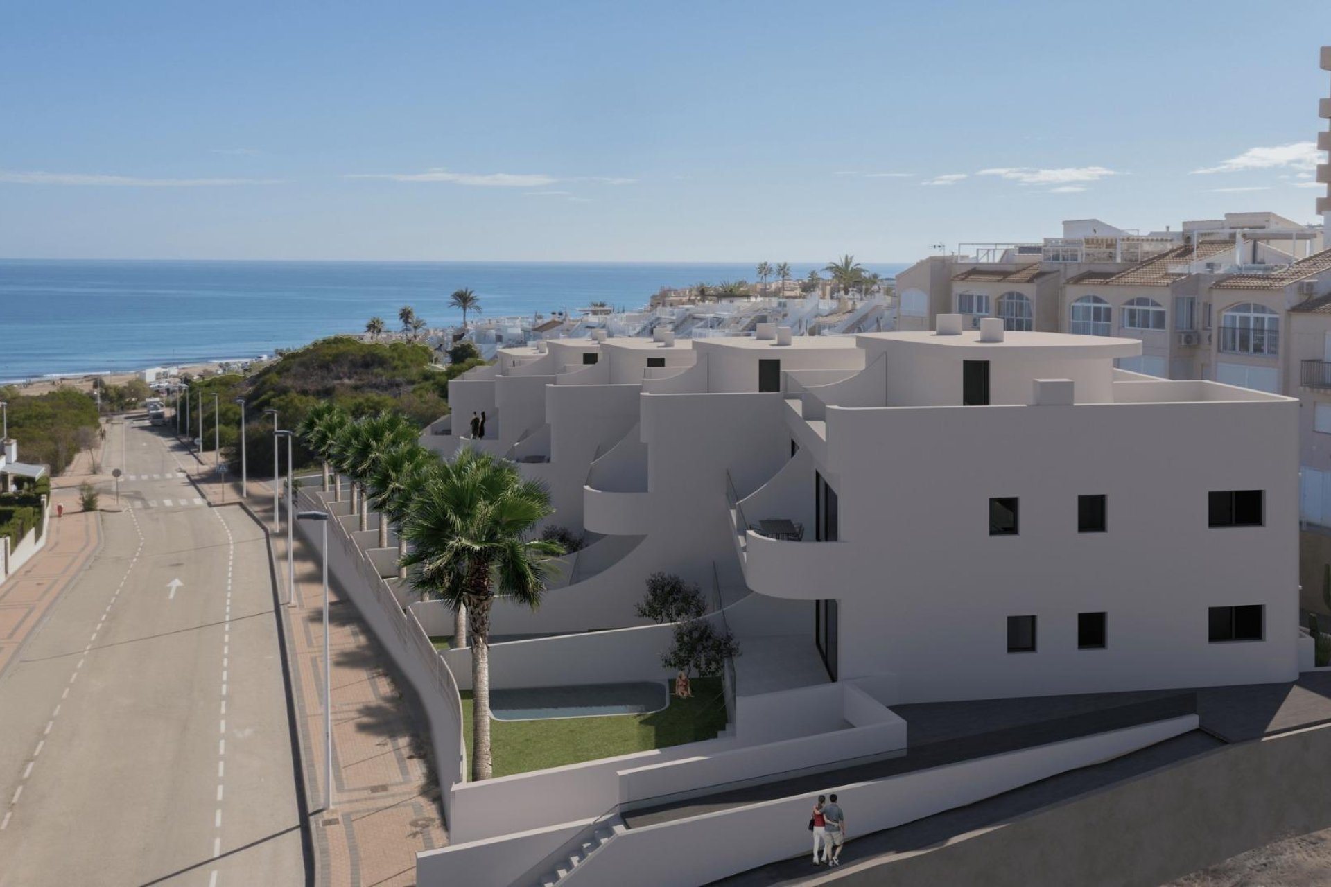 New Build - Chalet - Torrevieja - La Mata-La Manguilla