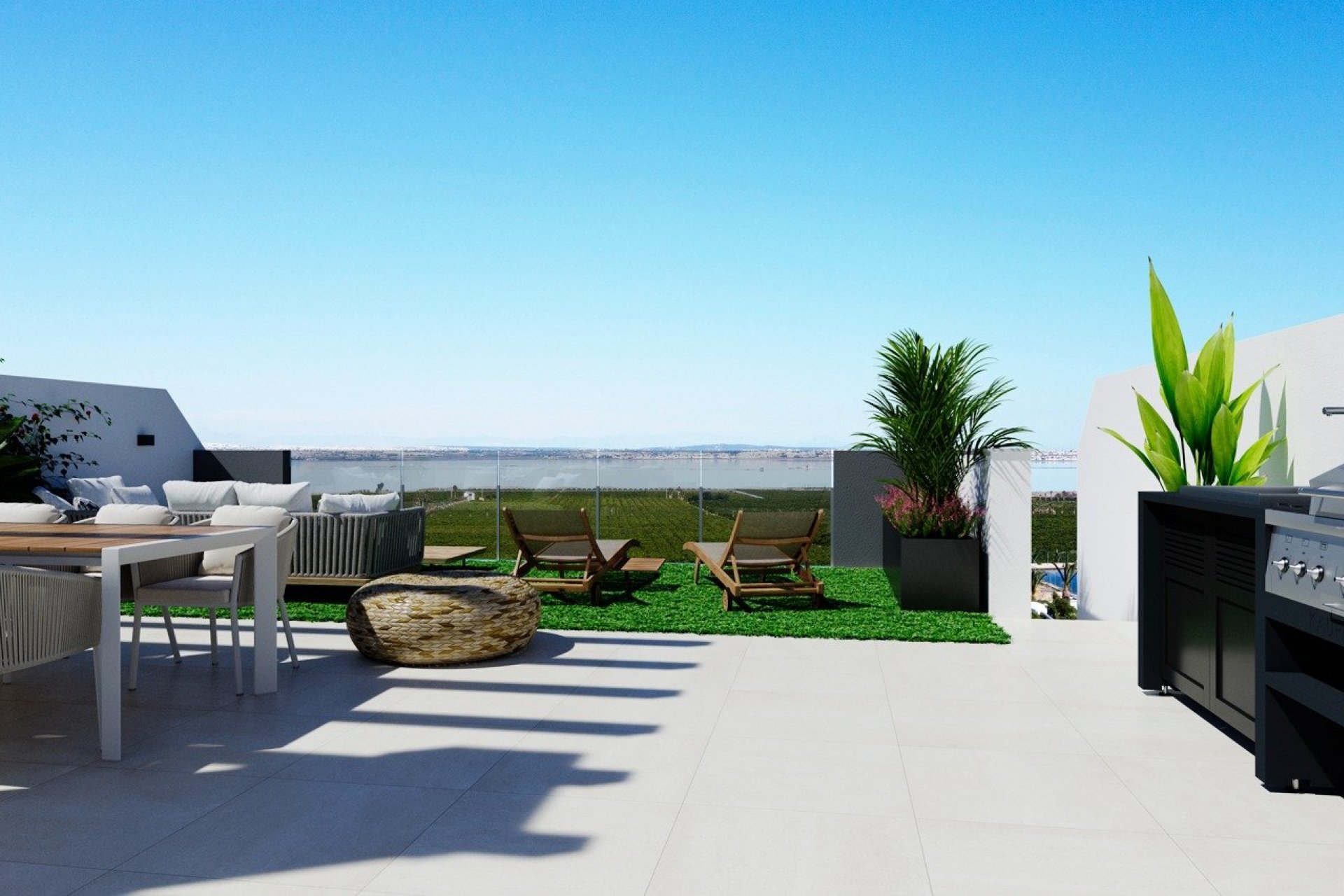 New Build - Chalet - Torrevieja - Lago Jardín II