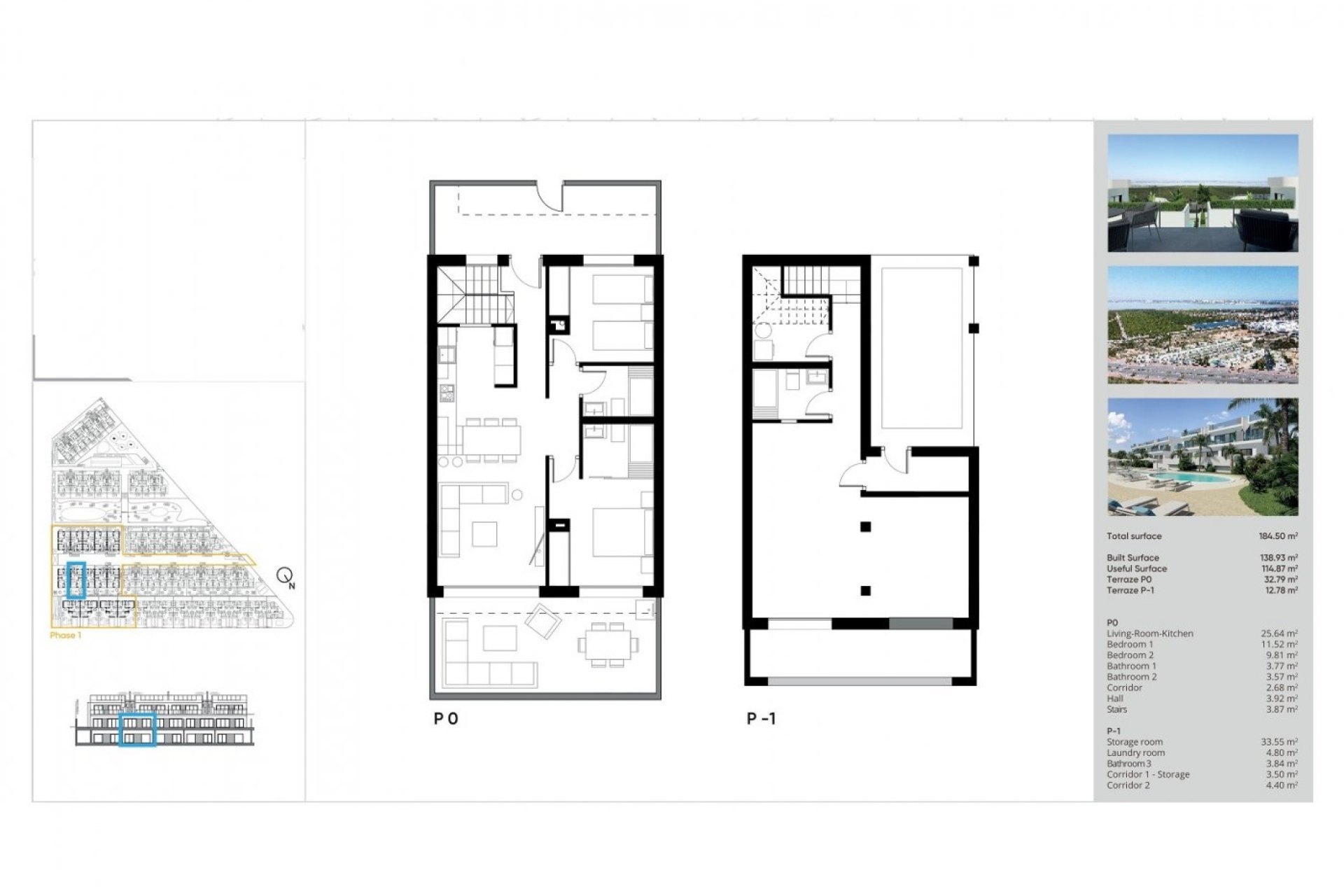 New Build - Chalet - Torrevieja - Lago Jardín II