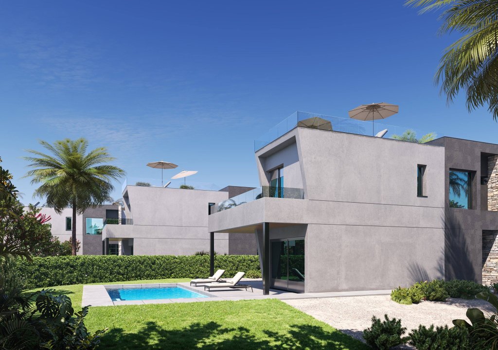 New Build - Detached House / Villa - Alicante - Calpe
