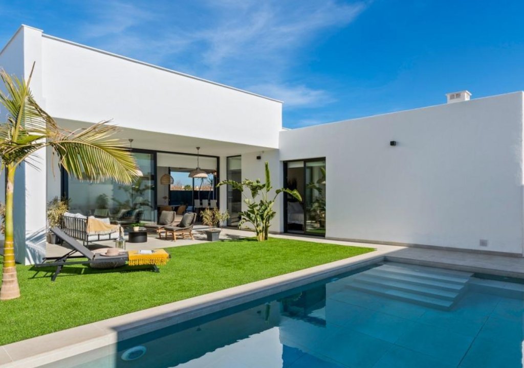 New Build - Detached House / Villa - Cartagena - Mar de Cristal