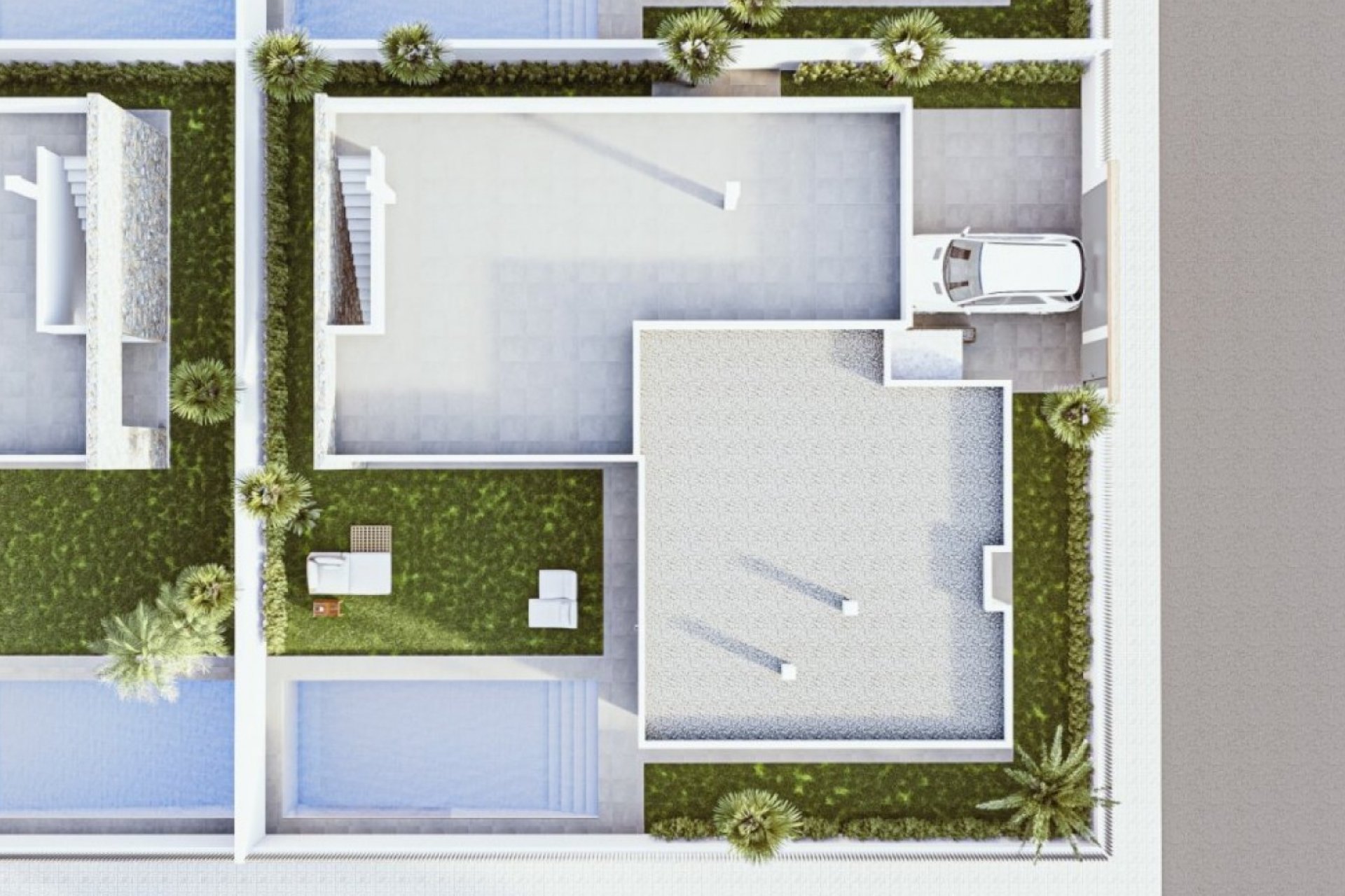 New Build - Detached House / Villa - Cartagena - Mar de Cristal