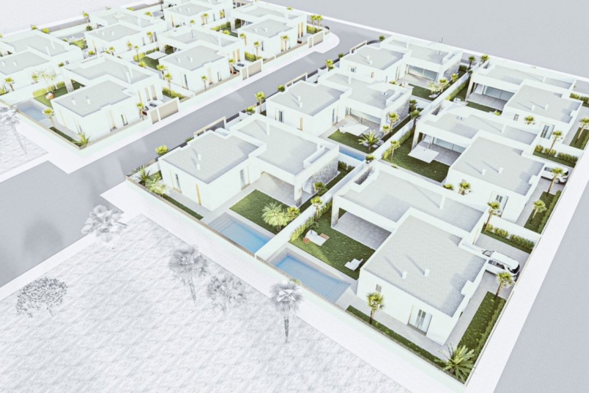 New Build - Detached House / Villa - Cartagena - Mar de Cristal