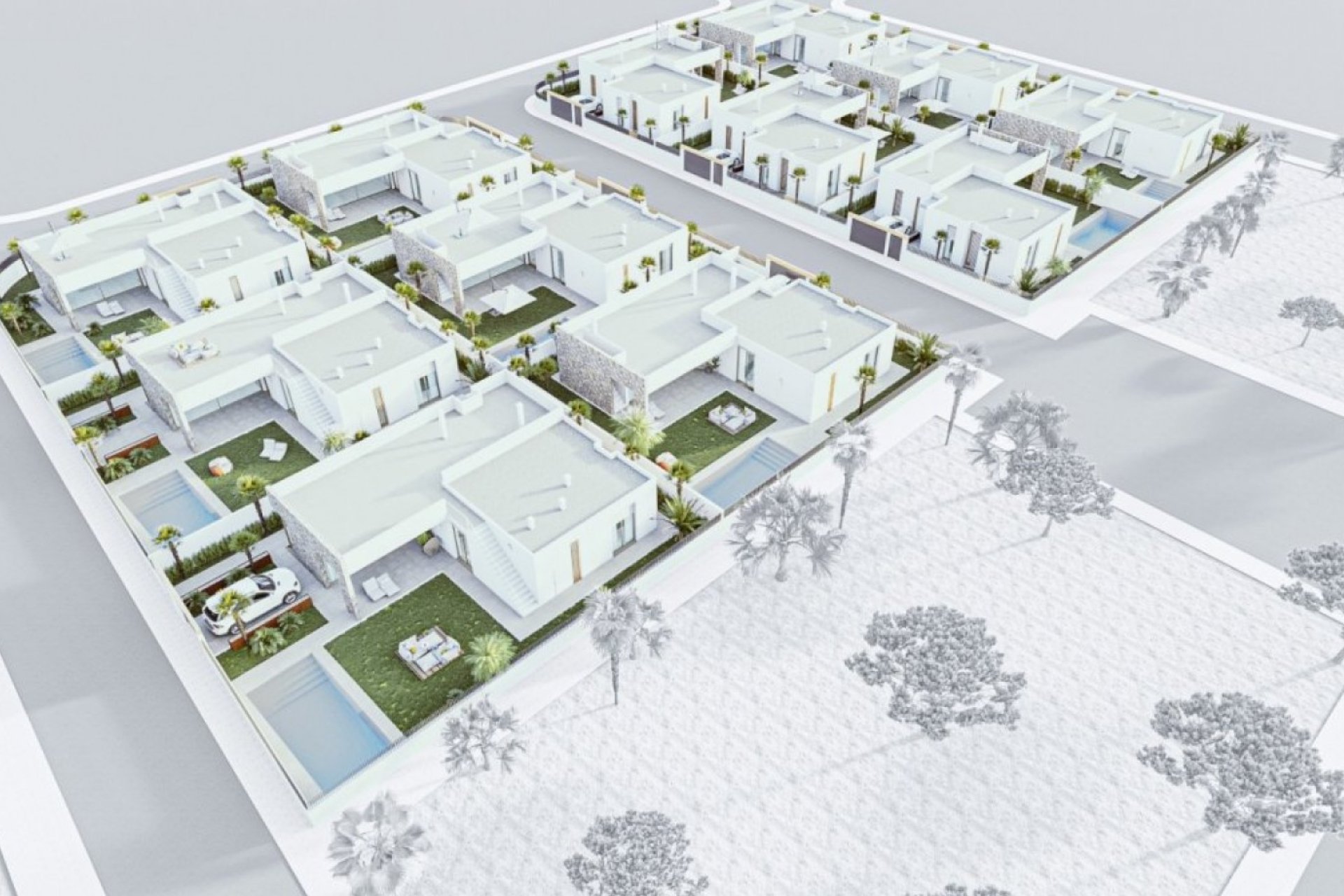 New Build - Detached House / Villa - Cartagena - Mar de Cristal