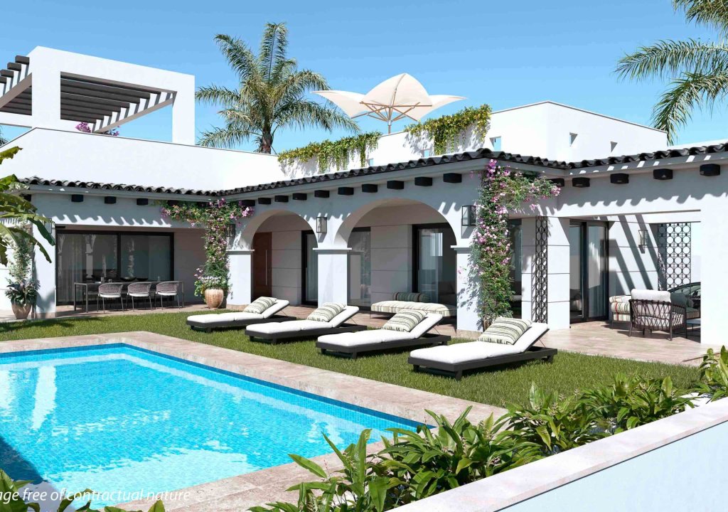 New Build - Detached House / Villa - Ciudad Quesada - Ciudad Quesada - Rojales