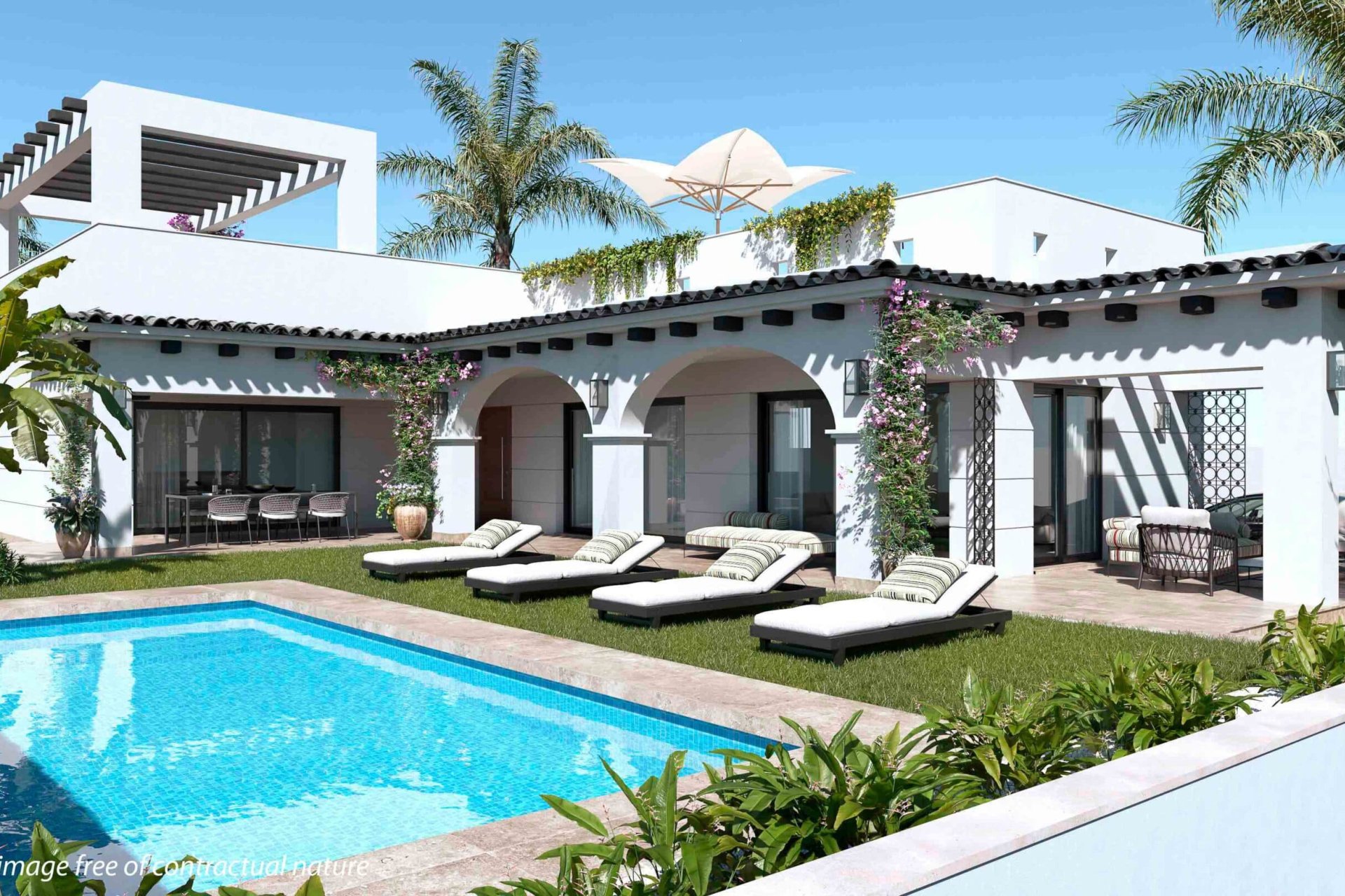 New Build - Detached House / Villa - Ciudad Quesada - Ciudad Quesada - Rojales