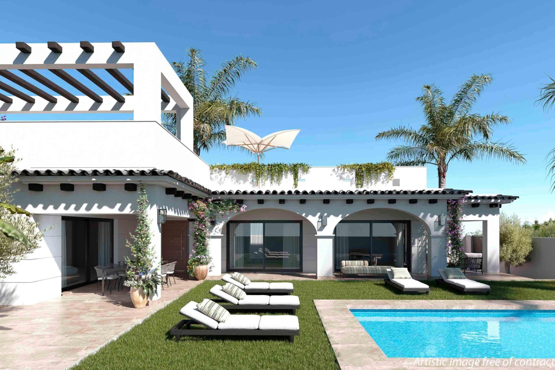 New Build - Detached House / Villa - Ciudad Quesada - Ciudad Quesada - Rojales