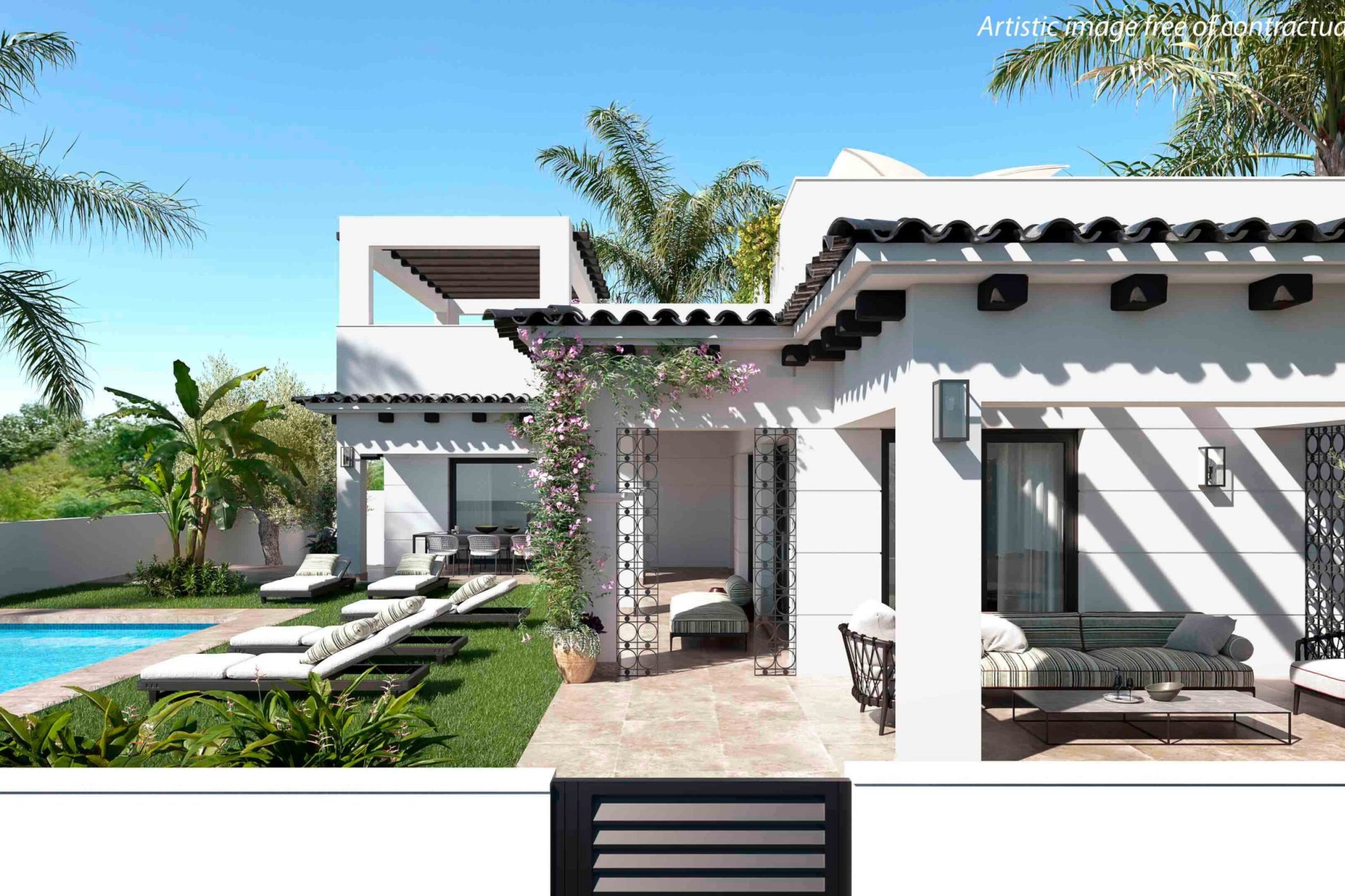 New Build - Detached House / Villa - Ciudad Quesada - Ciudad Quesada - Rojales