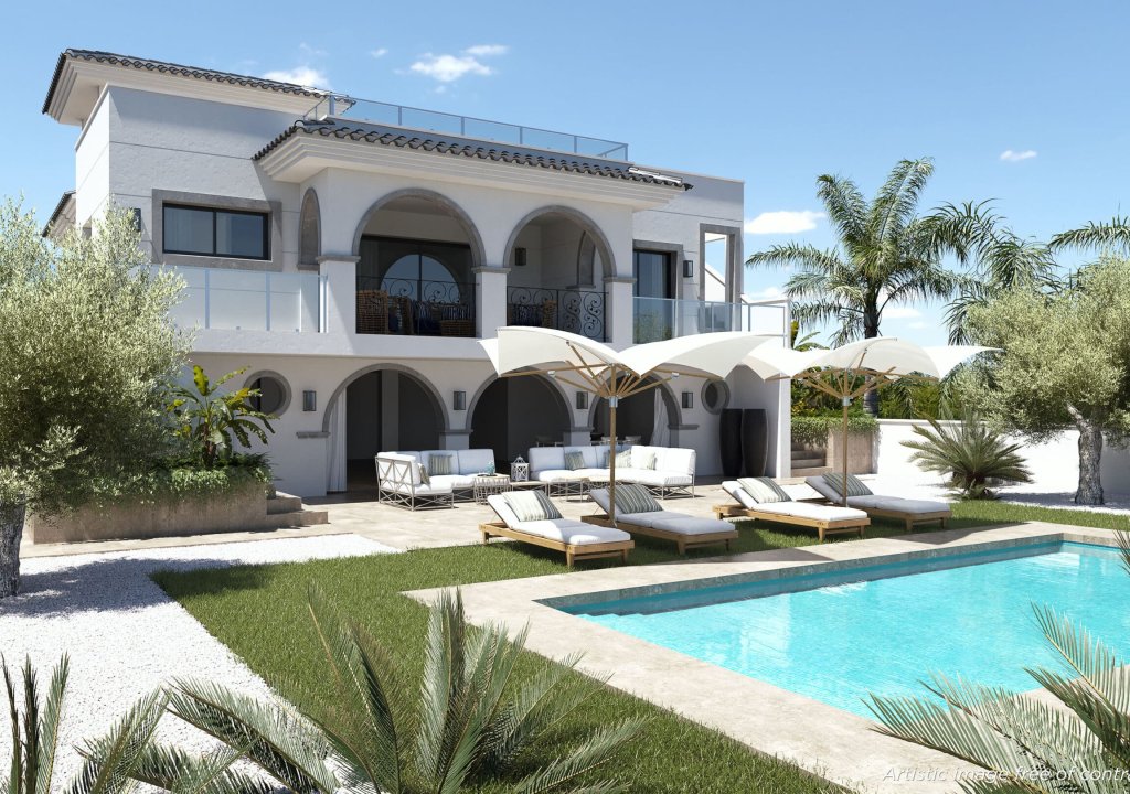 New Build - Detached House / Villa - Ciudad Quesada - Ciudad Quesada - Rojales