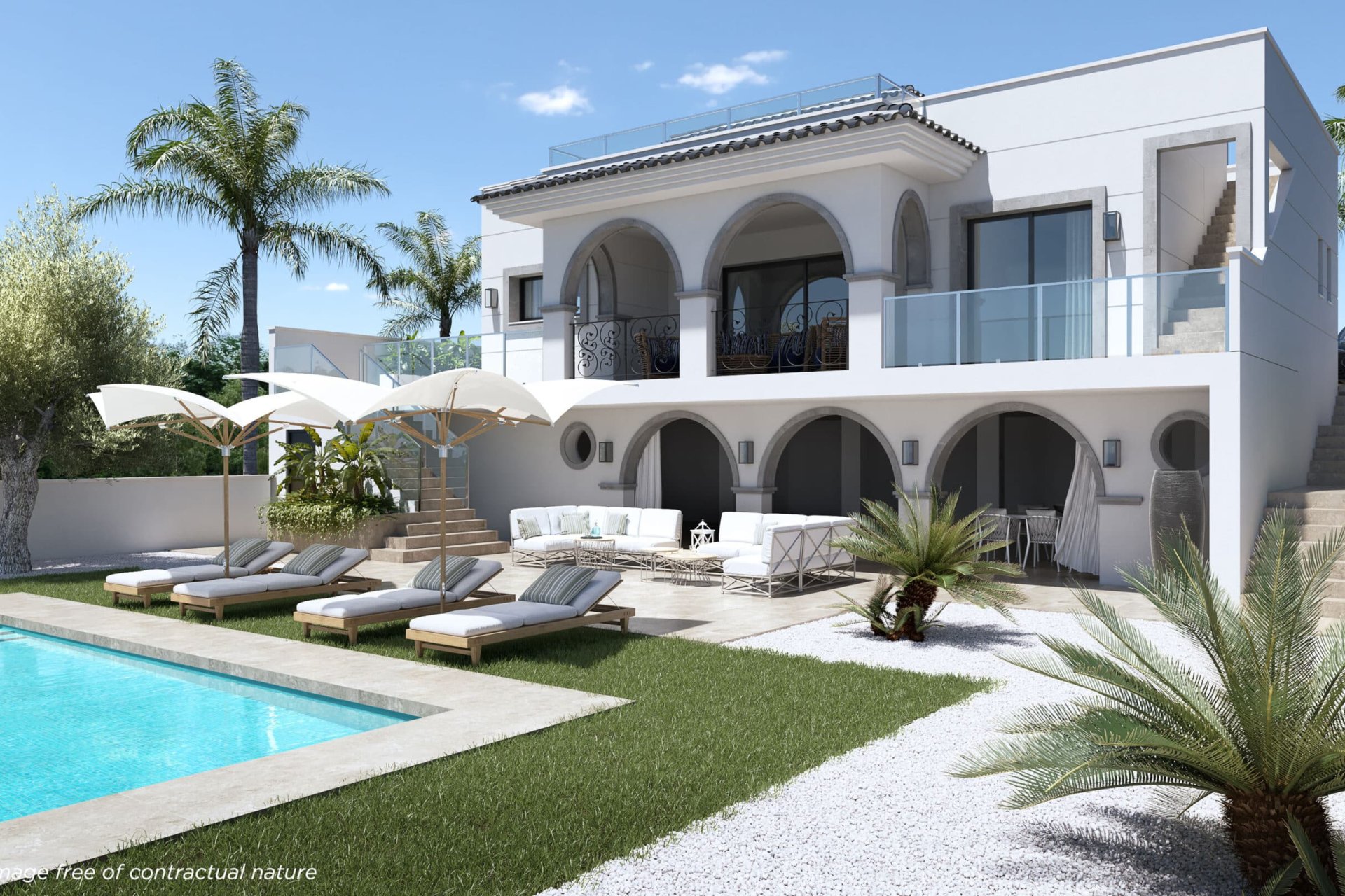New Build - Detached House / Villa - Ciudad Quesada - Ciudad Quesada - Rojales
