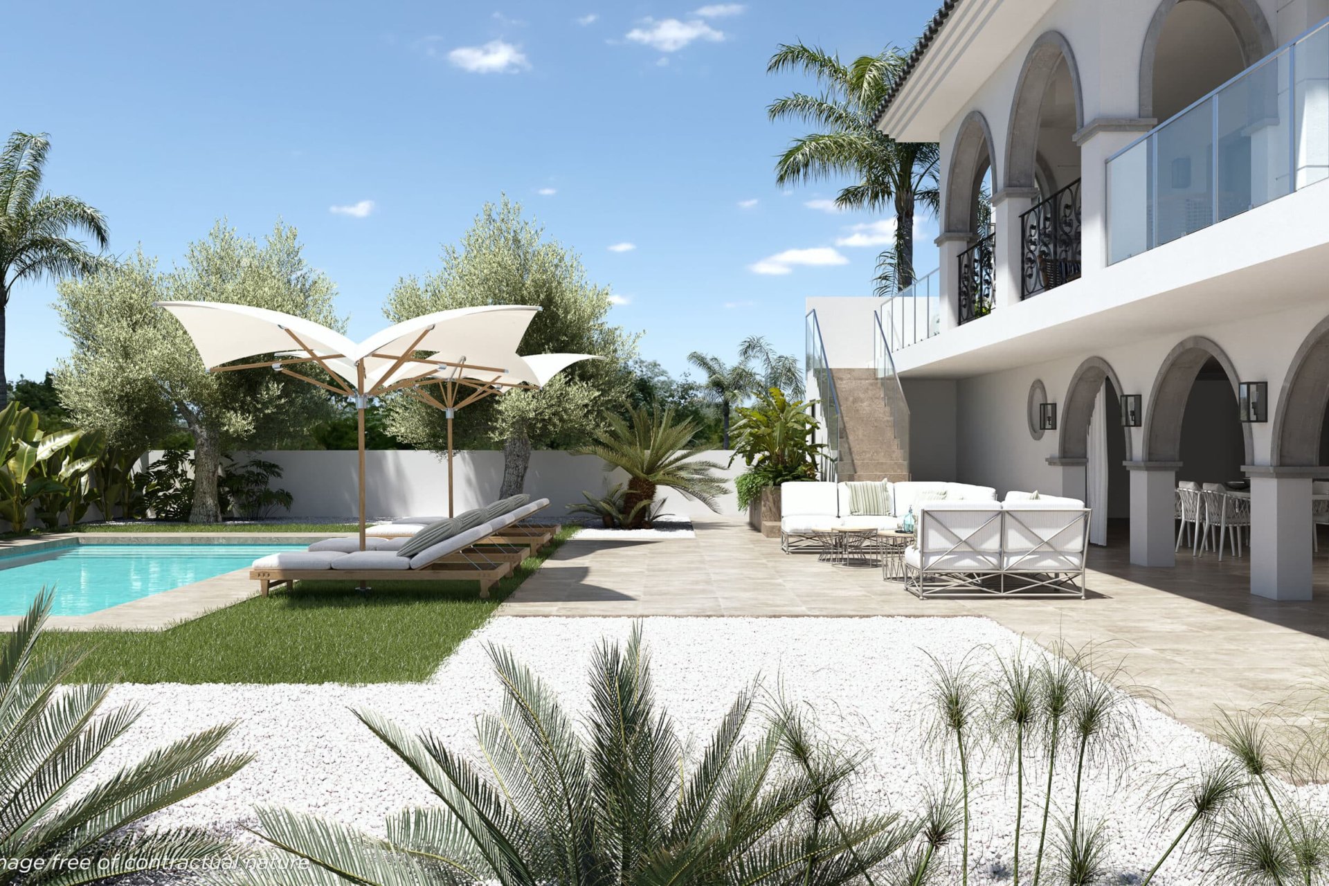 New Build - Detached House / Villa - Ciudad Quesada - Ciudad Quesada - Rojales