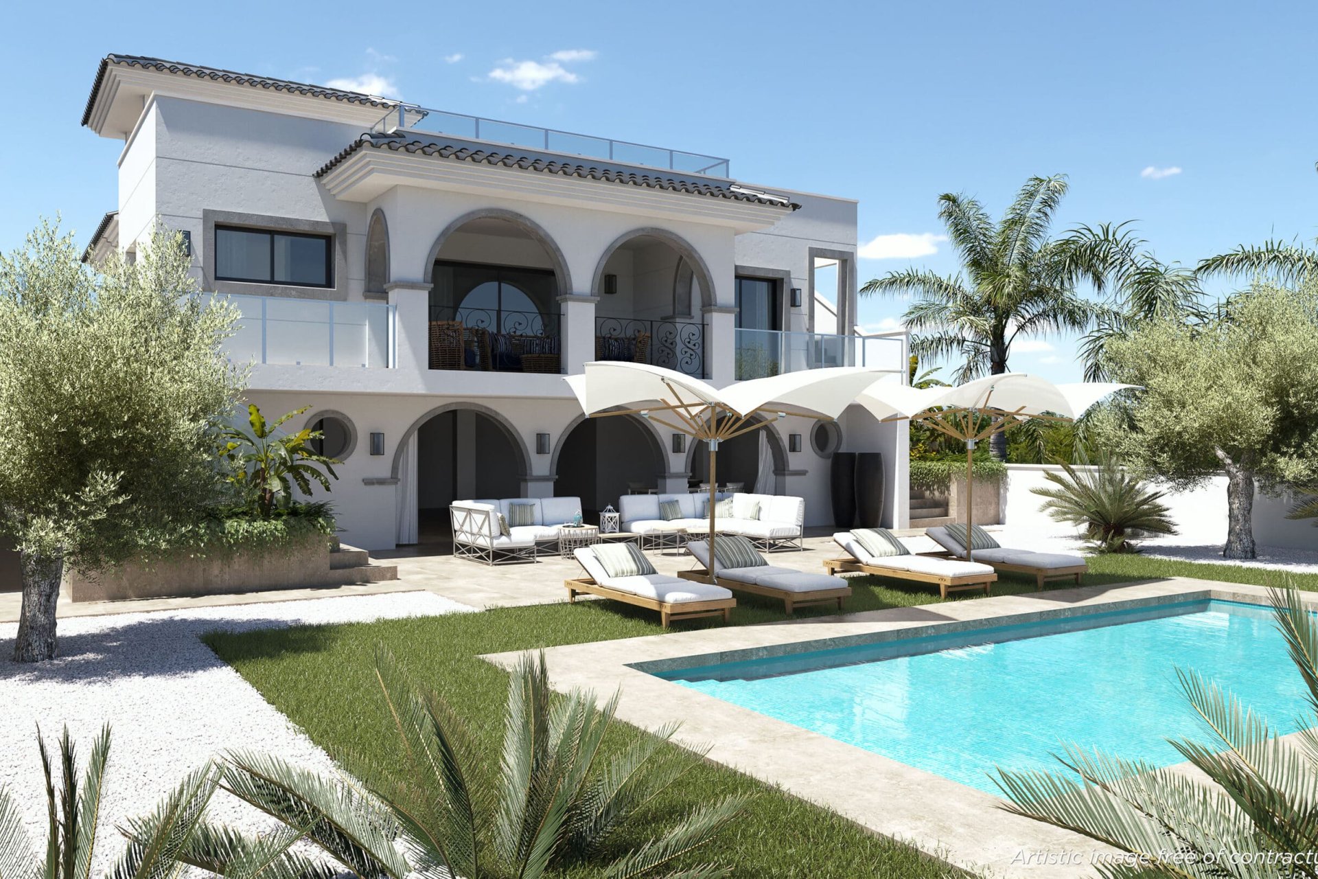 New Build - Detached House / Villa - Ciudad Quesada - Ciudad Quesada - Rojales