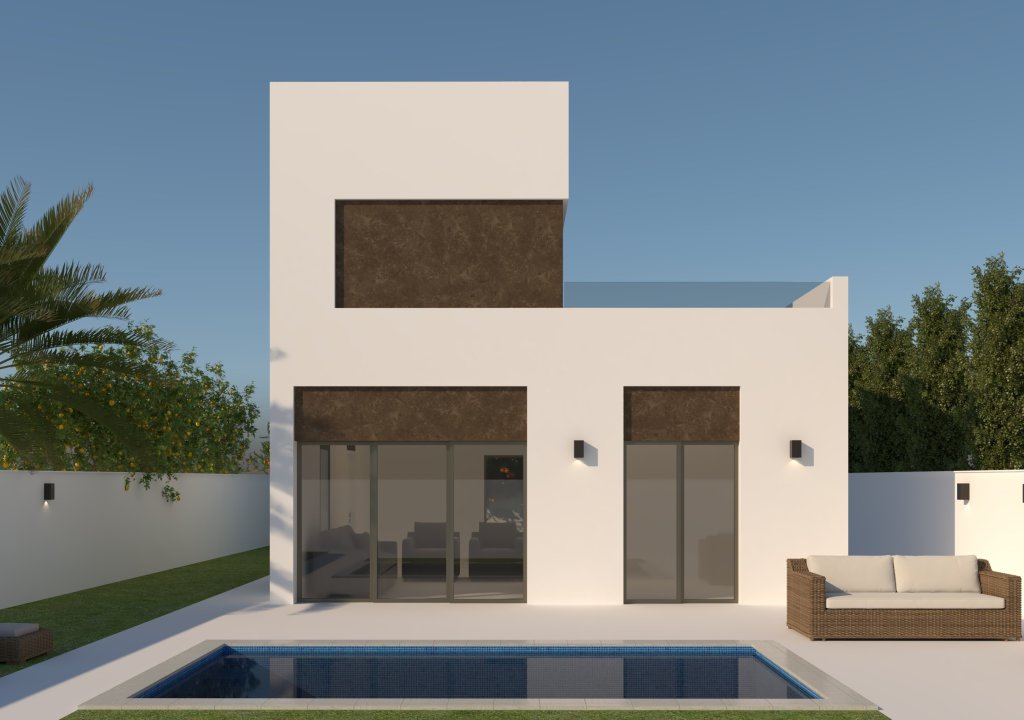 New Build - Detached House / Villa - Ciudad Quesada - Ciudad Quesada - Rojales