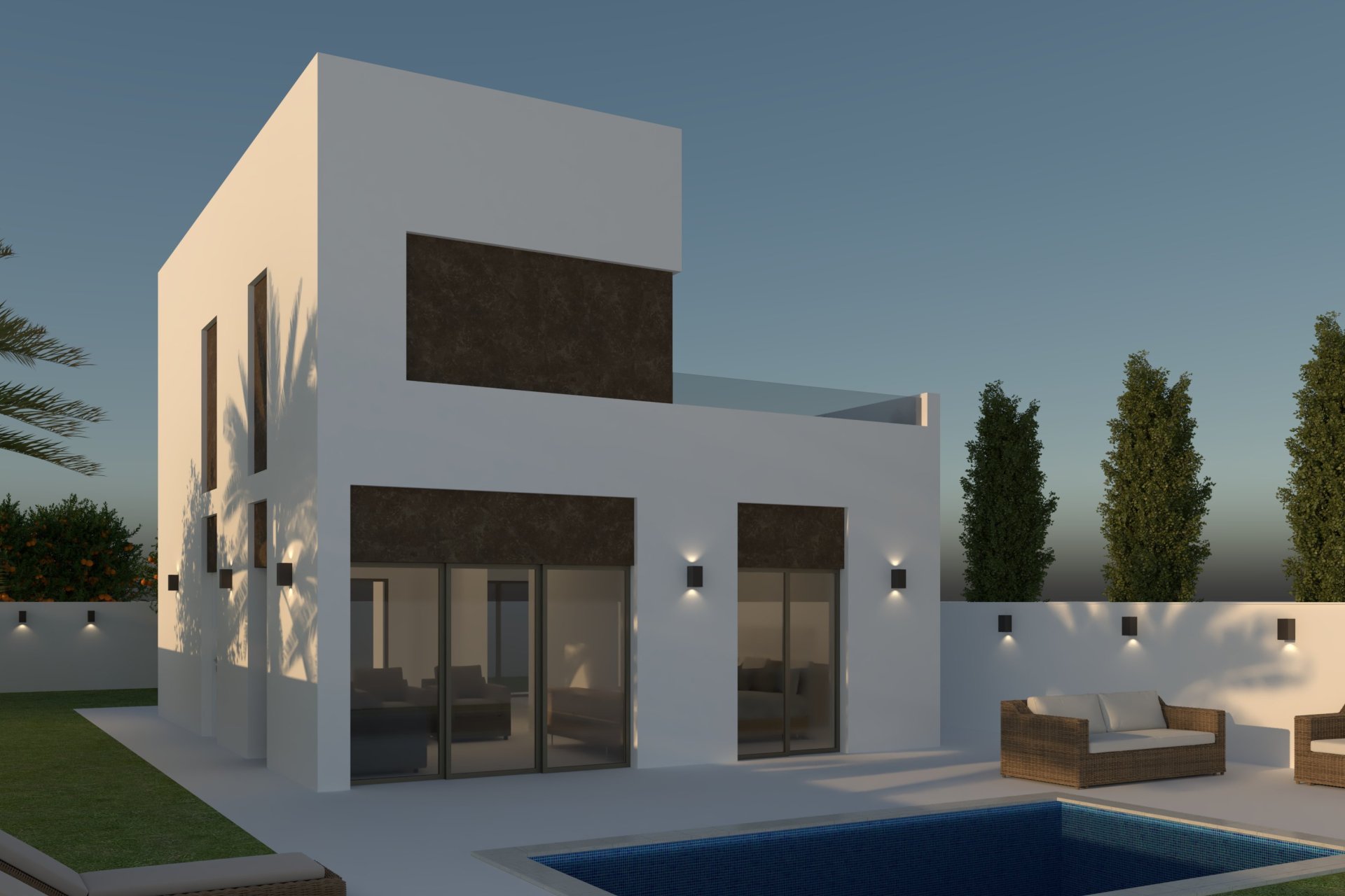 New Build - Detached House / Villa - Ciudad Quesada - Ciudad Quesada - Rojales