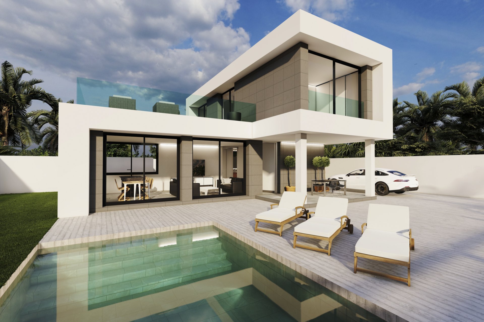 New Build - Detached House / Villa - Ciudad Quesada - Ciudad Quesada - Rojales